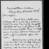 Dickens, Alfred, his brother. ALS to