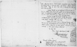 Dickens, Frederick, his brother. 2 ALS to