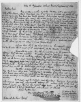 Dickens, Frederick, his brother. 2 ALS to