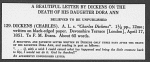 Evans, Frederick M. ALS to