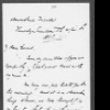 Evans, Frederick M. ALS to