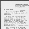 Evans, Frederick M. ALS to