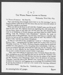 Fairbairn, [Thomas]. ALS to