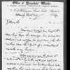 Fairbairn, [Thomas]. ALS to