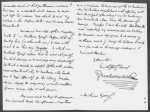 Fairbairn, [Thomas]. ALS to