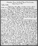 Felton, Prof. [C. C.]. ALS to
