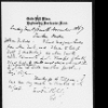Fields, James T. ALS to