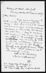 Fields, James T. ALS to
