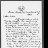 Fields, [James T.]. ALS to