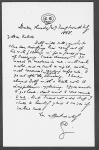 Fields, [James T.]. ALS to