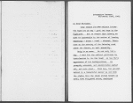 Fletcher, Angus. ALS to. Relates to the death of Grip, the raven in Dickens' Barnaby Rudge. With typewritten passage from the book dealing with the raven