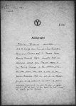 Fraser, Thomas. ALS to