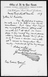 Godwin, George. ALS to