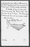 Gore, Mrs. ALS to