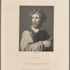 Tasso. From a print by Raffaelle Morghen. Under the Superintendence of The Society for the Diffusion of Useful Knowledge. 