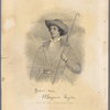 Yours ever, Bayard Taylor. One of our contributors. 