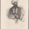 Modern Oriental costume. 