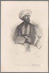 Modern Oriental costume. 