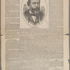 Bayard Taylor. From Frank Leslie's illustrated newspaper.