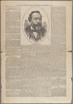 Bayard Taylor. From Frank Leslie's illustrated newspaper.