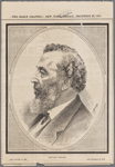 Bayard Taylor. Born January 11, 1825. Died December 19, 1878.
