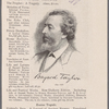 Bayard Taylor 1825-1878.