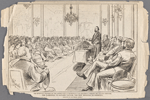 The reception tenderld by the Goethe club at Delmonico's last Wednesday evening- Mr. Taylor's response. The farewell to Bayard Taylor, the new minister to Germany,