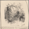Cedarcroft, residence of Bayard Taylor. 