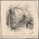 Cedarcroft, residence of Bayard Taylor. 