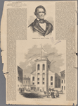 Portrait of Rev. Edward T. Taylor. ; Bethel Church, North Square, Boston. 