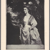 No. 165. Mrs. Elizabeth Taylor (unfinished proof before all letters)
