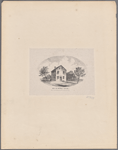 Res. of George Taylor. N.E. Cor. of Ferry & 4th St. Easton, Pa. 