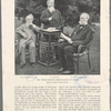 The three senior missionaries to China, with their dates of arrival. Rev. J. Hudson Taylor, 1854. Dr, John 1855. Dr. W.A.P. Martin, 1850.