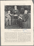 The three senior missionaries to China, with their dates of arrival. Rev. J. Hudson Taylor, 1854. Dr, John 1855. Dr. W.A.P. Martin, 1850.