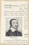 Jeremy Taylor