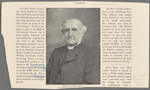 The Rev. Robert Taylor