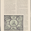Fig. 5 -- Printed cotton kerchief. Portrait of Zachary Taylor in the center and scenes of the Mexican War in the corners. Printed in sepia on white ground.