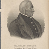 Zachary Taylor. Président des Etats-Unis. 