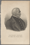 Zachary Taylor. Président des Etats-Unis. 
