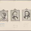 Zachary Taylor with two other men