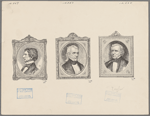 Zachary Taylor with two other men
