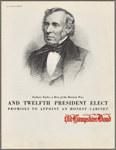 Zachary Taylor, a hero of the Mexican War and twelfth president elect promises to appoint an honest cabinet. 