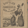 The battles of America by sea and land. Saratoga. New Orleans. Buena Vista.