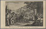 The commencement of the Libery of Switzerland.