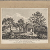 Vue de la chapelle batie a l'endroit ou Guillaume Tell, tua la Gouverneur Gessler, dans la Hole-Gasse, ou le chemin creux, au-dessus de Kussnacht. A.P.D.R. no. 98