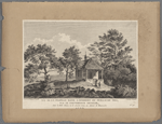 Vue de la chapelle batie a l'endroit ou Guillaume Tell, tua la Gouverneur Gessler, dans la Hole-Gasse, ou le chemin creux, au-dessus de Kussnacht. A.P.D.R. no. 98