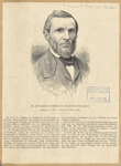 Mr. Bernardus Dominicus Hubertus Tellegen. Geboren in 1823. - Overl. 10 Febr. 1885.