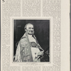 The late Dr. Temple. Archbishop of Canterbury from December, 1896, till his death in 1902.