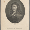 Sir Willm. Temple