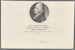 The Honb Dirck Ten Broeck. Speaker of the House of assembly, State of New York